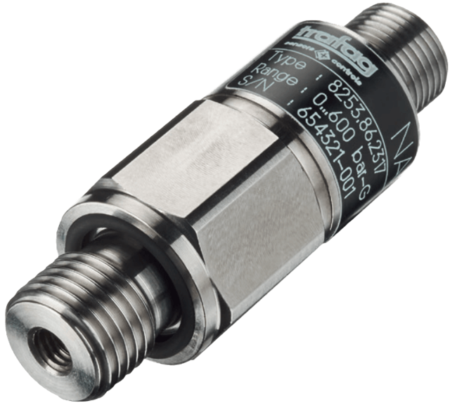 Trafag Sensors & Controls Hydraulic Pressure Transmitter, NAH 8253